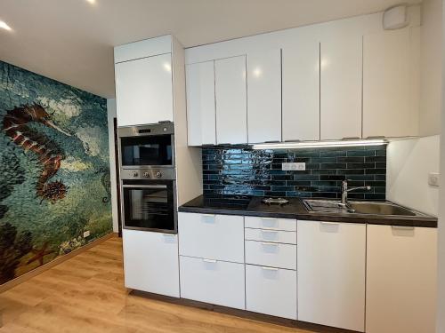 Charmant T2 en front de mer, 4 pers., ascenseur, garage, Wi-Fi - FR-1-361-383 in Granville városközpont