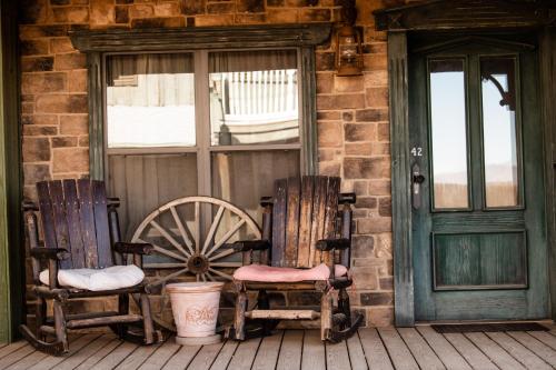Tombstone Monument Guest Ranch - 숙소 외관