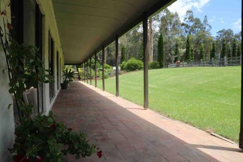 Breemiloy Homestead Hunter Valley - Farm stay.