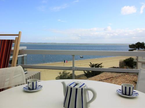 Appartement Arcachon, 3 pièces, 4 personnes - FR-1-474-156 - Location saisonnière - Arcachon