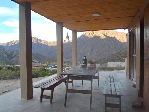 Cumbreluz, Potrerillos in El Salto (Mendoza)