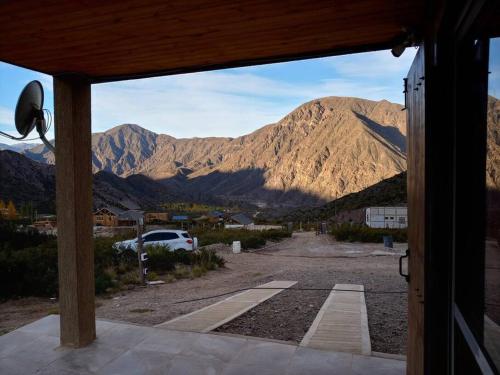 Cumbreluz, Potrerillos in El Salto (Mendoza)