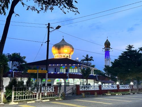 Exterior view, Pelangi Capsule Hostel near The Zon Ferry Terminal