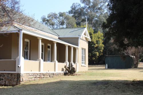 Widok z zewnątrz, BlesBok House in Bronkhorstspruit