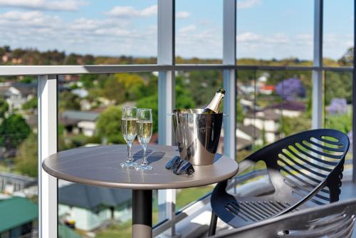 Balcony/terrace, Littomore Suites Kingswood in Penrith