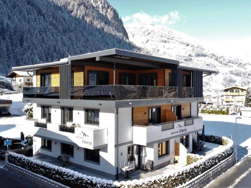 ทัศนียภาพภายนอกโรงแรม, Chalet in Mayrhofen near Ski Lifts in เบิร์กสตอล
