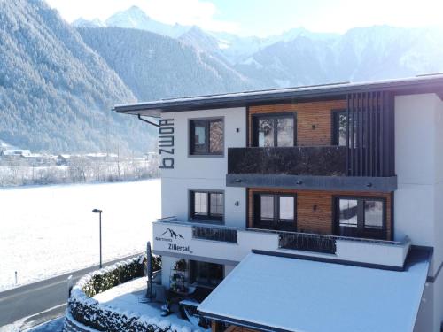 ทัศนียภาพภายนอกโรงแรม, Chalet in Mayrhofen near Ski Lifts in เบิร์กสตอล