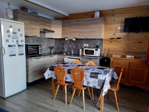 Appartement 2 Chbres Calme Vue vallée 500m des pistes - Albiez-le-Jeune