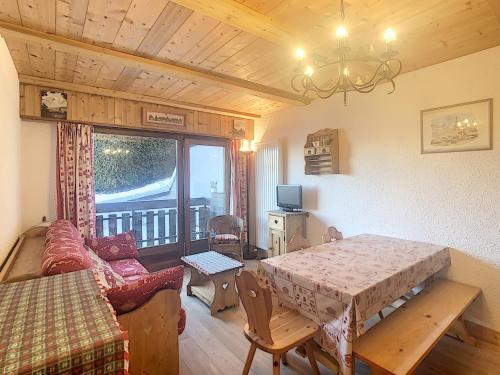 Studio Combloux, 1 pièce, 4 personnes - FR-1-560-56 Combloux