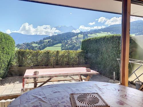 Charmant studio près du centre de Combloux avec kitchenette - FR-1-560-54 - Domancy