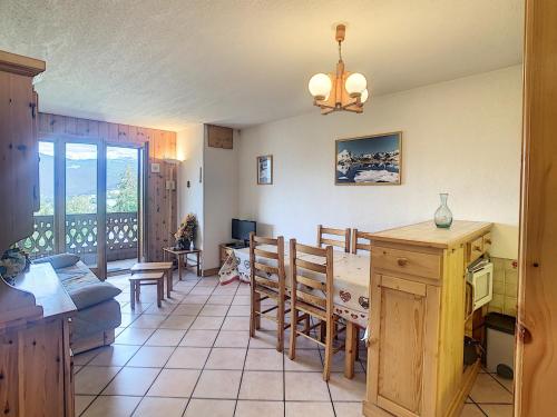 Appartement Combloux, 3 pièces, 6 personnes - FR-1-560-5 - Location saisonnière - Combloux