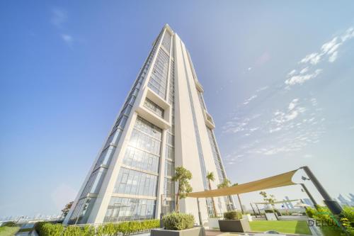 Vista exterior, Tranquil Studio at The Anwa By Omniyat Dubai Maritime City by Deluxe Holiday Homes in Jumeirah