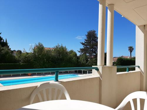 Appartement T2 avec terrasse à 10m du golf - FR-1-239-551 - Apartment - Ciboure