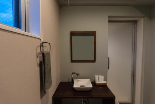 Bathroom, Cinema Villa in Nakijin