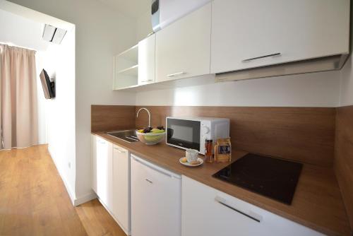 Cocina, Hôtel Continental (Hotel Continental) in Bastia City Center