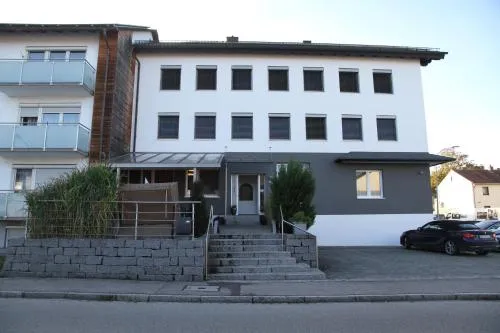 Goldener Stern in Dingolfing, Deutschland