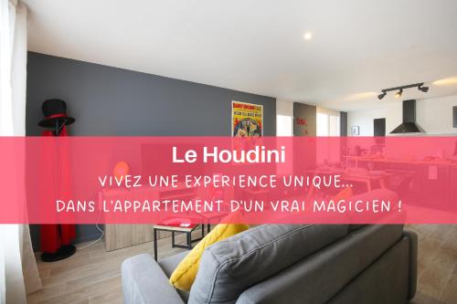 expat renting - Le Houdini - Confort et Evasion - Location saisonnière - Toulouse