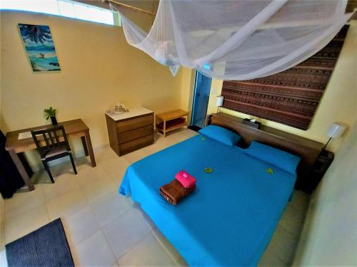 Moheli Laka Lodge Beach and Diving Resort in Nioumachoua