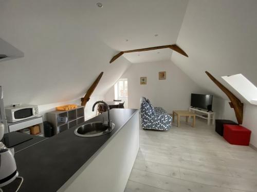 . Appartement confortable proche des Thermes avec lave-vaisselle et options de location de linge - FR-1-541-9