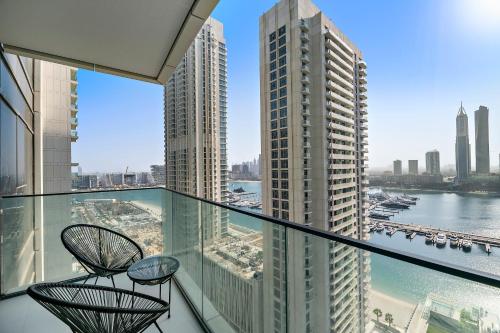 Free Beach Access! Beautiful Palm Jumeirah & Dubai Eye, Дубай (фото 10)