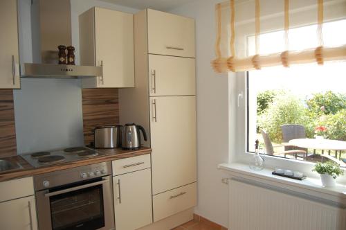 Kitchen, Ferienwohnung Lenneplatze in Winterberg
