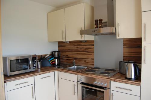 Kitchen, Ferienwohnung Lenneplatze in Winterberg