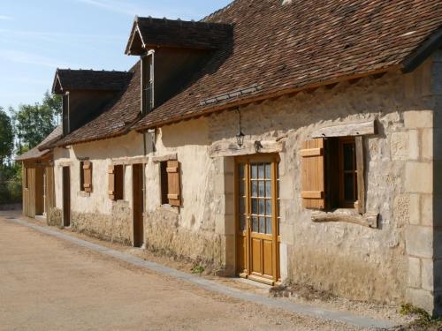 Gîte spacieux entre Chauvigny et La Roche Posay, adapté PMR, animaux admis, terrasse et jardin commun - FR-1-541-37