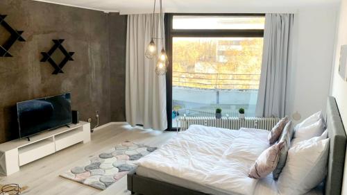 ✪ Beautiful Studio in Center with Amazing View ✪, Mannheim (foto 6)
