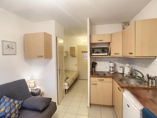 Studio Lamalou-les-Bains, 1 pièce, 2 personnes - FR-1-451-136