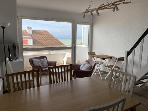 Appartement Fort-Mahon-Plage, 3 pièces, 5 personnes - FR-1-482-71