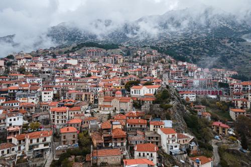 Arachova Wooden Chalet