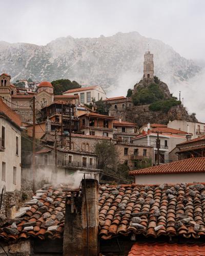 Arachova Wooden Chalet