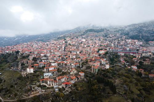 Arachova Wooden Chalet