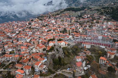 Arachova Wooden Chalet