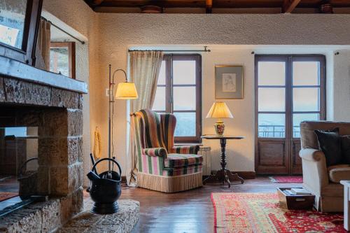 Arachova Wooden Chalet