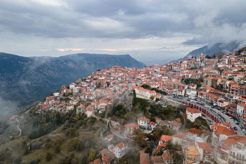 Arachova Wooden Chalet