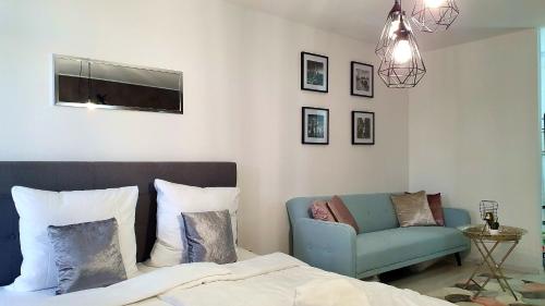 ✪ Beautiful Studio in Center with Amazing View ✪, Mannheim (foto 5)
