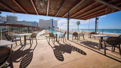 Restaurante, Cádiz Bahía by QHotels (Cadiz Bahia by QHotels) in Cadiz