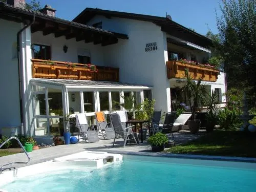 Appartement im Souterrain mit Terrasse in Bischofswiesen, Deutschland