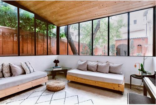 Superb loft featuring garden, sauna and private pool, Marseille (fotografie 3)