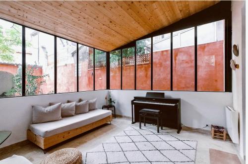 Superb loft featuring garden, sauna and private pool, Marseille (fotografie 9)