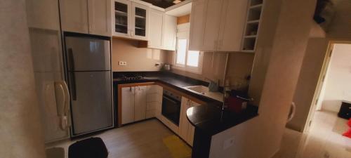 appartement bien meublée à 15 minutes de la plage