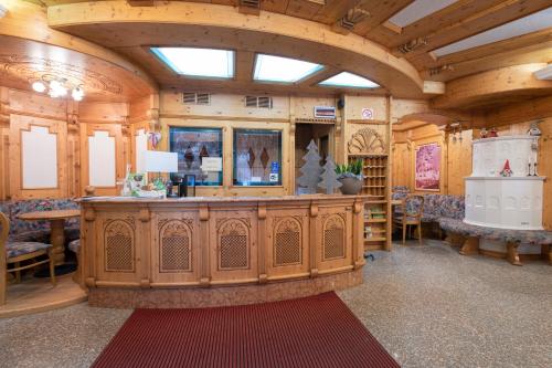 Előcsarnok, Hotel Cova in Pellizzano