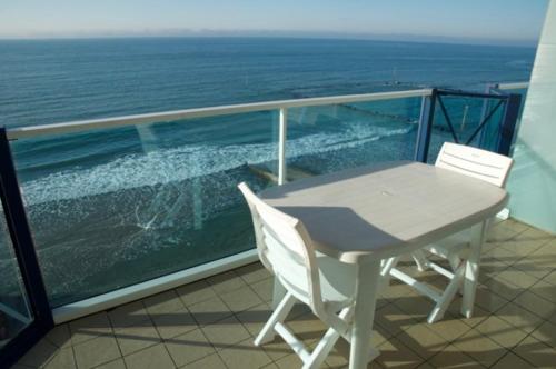 La terrasse du grand bleu à Wimereux - Location saisonnière - Wimereux