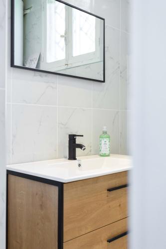 Complexe Blancarde - 6 studios - 20 pers - Clim Parking, Marseille (Foto 6)