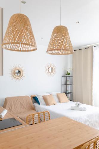 Complexe Blancarde - 6 studios - 20 pers - Clim Parking, Marseille (Foto 10)