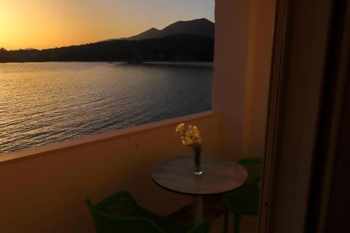 陽台/露台, Seafront Apartments Anthony in 拉斯托禾