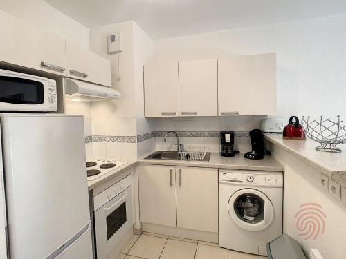 Appartement Lamalou-les-Bains, 2 pièces, 2 personnes - FR-1-451-121 (Appartement F2 Climatise avec Terrasse et Parking a 700m des Thermes de Lamalou Les Bains - FR-1-451) in Lamalou Les Bains