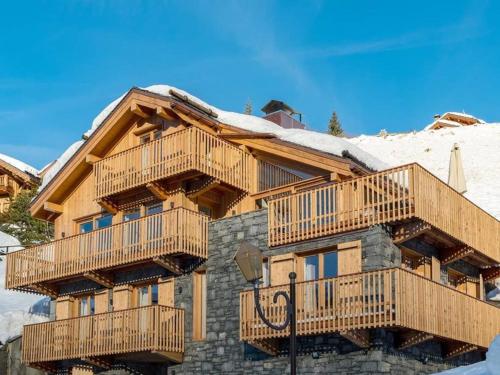Chalet moderne a Meribel avec sauna et jacuzzi, 6 chambres - FR-1-565-55 in Morel