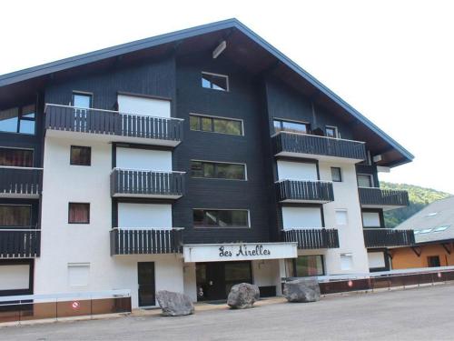 Appartement cosy avec balcon et parking, proche piste in La Chapelle-d'Abondance